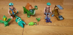 The Flintstones Toy Figure Amblin Hanna Barbera Vintage 90s Toy Work Play Set - Picture 1 of 5