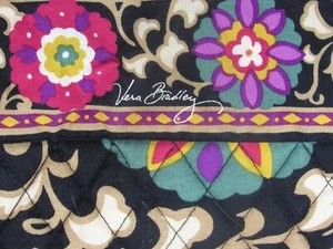 Vera Bradley Purse with a Purple Floral Pattern - Picture 1 of 6