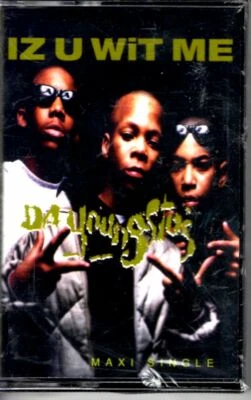 NEW Da Youngstas Iz U Wit Me 1993 Cassette Tape Maxi Single Hiphop Rap - Image 1 of 2