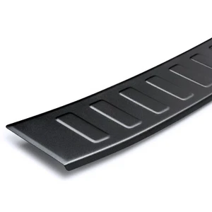 Protector de borde de carga de acero inoxidable adecuado para BMW X3 E83 2006-2010 con recubrimiento en polvo - Imagen 1 de 5
