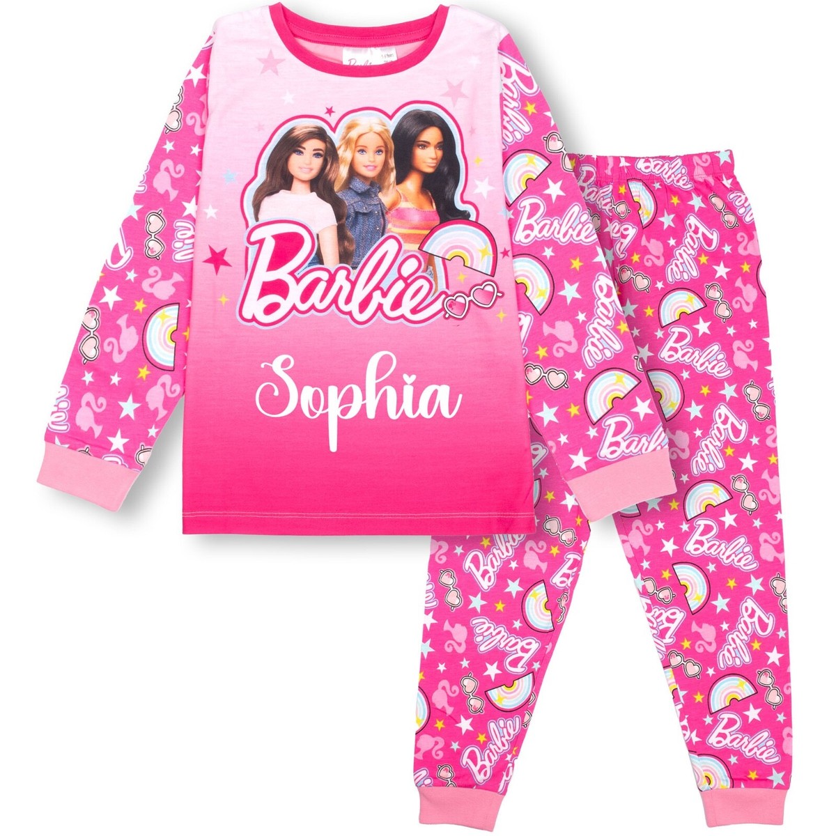Barbie Pajamas Kohls Girls Pjs Pyjamas Women Barbie Toddler Girls
