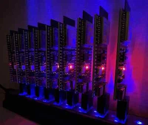 9x NerdMiner mit 900 KH/s | Bitcoin Miner Rig ESP32 S3 | Solo Mining | BTC - Bild 1 von 3
