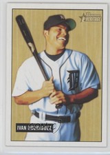 2005 Bowman Heritage Ivan Rodriguez #188 HOF