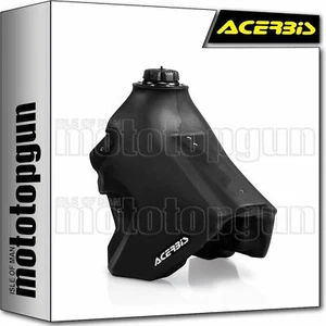 ACERBIS 0001604 FUEL TANK BLACK KAWASAKI KLX 400 2003 03 2004 04 - Picture 1 of 3
