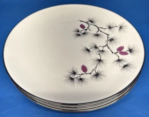 Juego de 4 platos de cena Arcadian-Prestige Southern Pines - Imagen 1 de 12