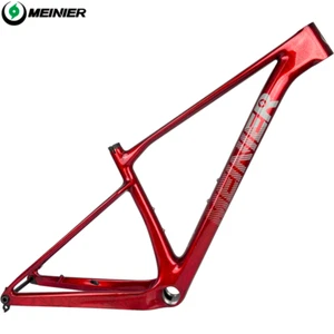 Carbon MTB Frame 29er Boost Hardtail T47 UDH Hanger Top 1-1/2'' Down 1-1/2'' - Picture 1 of 31
