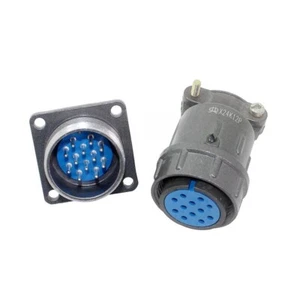 1Pc Aviation Connector Plug Connector CX24 Circular Connector 12/19/20/26Pin - Picture 1 of 12