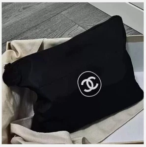 Bolsa de maquillaje blanca hinchada bolsa sin asas estuche cosmético- - Imagen 1 de 7