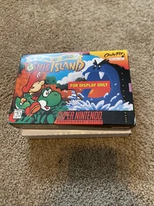 Super Mario World 2 Yoshi's Island SNES Super Nintendo FDO Nur für Display Box - Bild 1 von 14