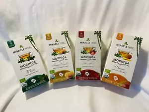 Tea Gift Variety Morninga: Mint, Strawberry, Honey & Vanilla, Mango Miracle Tree - Picture 1 of 1