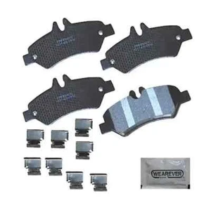 Juego Pastillas Freno Disco Traseras Carquest-Platino Semimetálico Mercedes 2007-2018 - Imagen 1 de 1