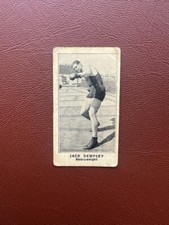 1923 W580 Boxing Card - Jack Dempsey