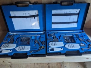 2 x GE strumento adattatore dispositivo di avvicinamento laterale BARD Biopsia 2283579 - Foto 1 di 5