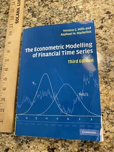 Econometric Modelling Of Financial Time Series - Mills & Markellos.  2010 3rd Ed - Picture 1 of 8