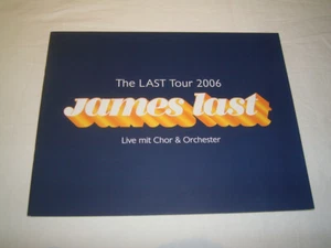 Tour Book Buch The Last Tour 2006 James Last Live mit Chor + Orchester # 86 - Bild 1 von 3