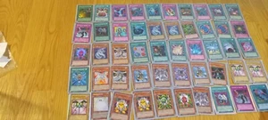 YuGiOh Cards 50 In Sleaves - Picture 1 of 6