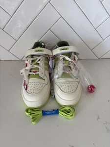 Brand New - Size 11 - adidas Dr. Seuss x Forum Low The Grinch - Cream White - Picture 1 of 13