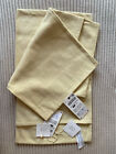 Zara Home 2 X Cusshion Covers Pale Baby Yellow