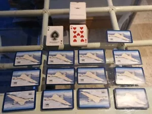 Vintage John Waddington Ltd Avro "Vulcan" Werbe-Spielkarten Sammlerstücke - Bild 1 von 9