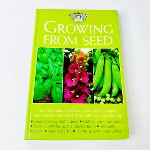 Mr. Fothergill's Growing From Seed Paperback Gardening Herbs Flowers Vegetables - Picture 1 of 8