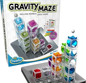 ThinkFun Gravity Maze Marble Run Brain Game STEM Toy Age 8+ Award Winner - Picture 1 of 7