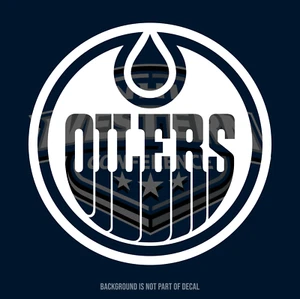 Edmonton Oilers Vinyl Decal Sticker - Picture 1 of 3