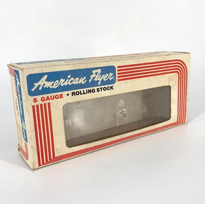 American Flyer S Gauge 4-9701 The Rock Boxcar - BOX ONLY - Image 1 of 4