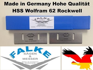 2 Stück Holz-Her HSK 30 100x30x4mm Hobelmesser HSS - Bild 1 von 1