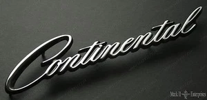 1970-73 Lincoln Continental Sedan Coupe Quarter Nameplate Script C4VY-5325622-A - Picture 1 of 1