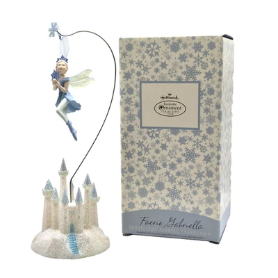 2002 Hallmark Keepsake Collectors Club Faerie Gabriella Frostlight NEW - Image 1 of 4