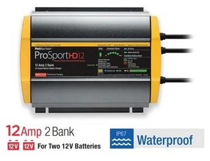 ProMariner Prosport Hd12 120V, 12 Amp, 2 Bank 44012 - Picture 1 of 2