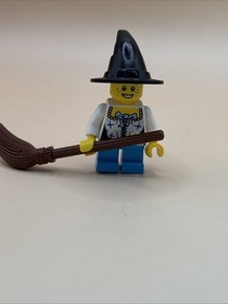 LEGO  Trick or Treat Halloween 40122 Girl with Black Witch Hat hol062 Minifig