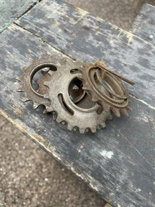 Fixed gear cogs sprockets job lot vintage cycling - Picture 1 of 4