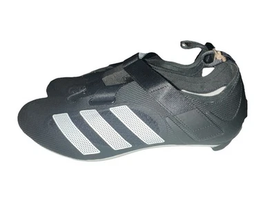 NUEVO CON ETIQUETAS Sin Caja Adidas The Zapatos de Ciclismo de Interior Negro/Blanco GX6544 Para hombres 6 Para mujeres 7 Foto 1 de 4