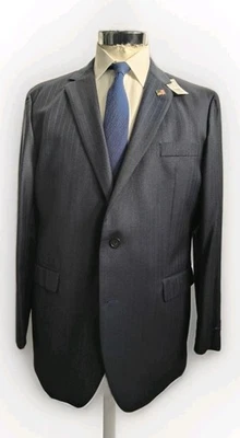 Brooks Brothers milano fit Barberis wool 2 piece 46R suit Made in USA - Image 1 of 4