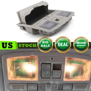 Overhead Console Reading Light w/ Sunroof Switch For Mazda 6 2009-13 CX-9 10-15 - Picture 1 of 8