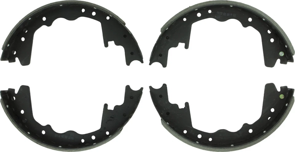 Juego de zapatas de freno de tambor delanteras traseras Bosch BS357R para 66-07 Ford E-250 F-250 Dodge Foto 1 de 1