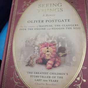Oliver Postgate. Seeing Things. A Memoir. Hardback. Good Condition. - Picture 1 of 5