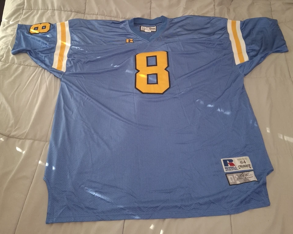 Russell Athletic Troy Aikman College Jersey Collegiate Legends UCLA Size 60 4XL - Image 1 of 4
