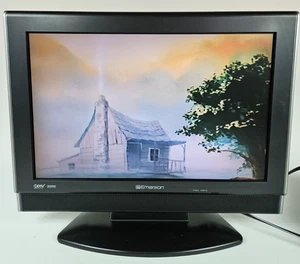 Emerson SLC195EM8 19” LCD Color TV A/V S-Video, PC Monitor RGB TESTED No Remote - Picture 1 of 13