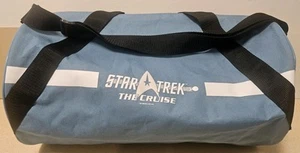 Borsa da palestra esclusiva Star Trek The Cruise USS Enterprise NCC 1701D blu - Foto 1 di 15