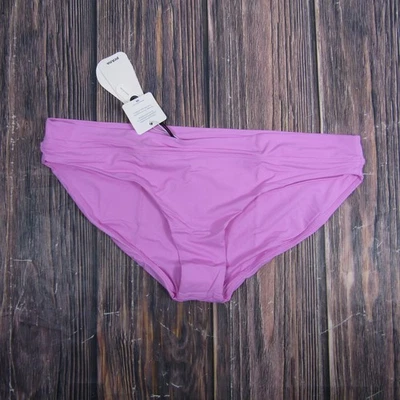 prAna Bikini Bottom Womens XL Pink Cosmos Summer Wave Quick Dry ECONYL 1971931 - Imagem 1 de 4