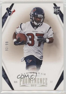 2013 Panini Prominence Platinum /99 Ray Graham #176 Rookie RC - Image 1 of 2