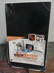1991-1992 91-92 Pro Set NHL Hockey 36 Pack Box Factory Sealed *Hofers* - Picture 1 of 9