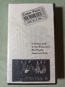 CEDAR POINT MEMORIES VHS ULTRA RARE VIDEO WBGU-TV BOWLING GREEN STATE UNIVERSITY - Picture 1 of 9