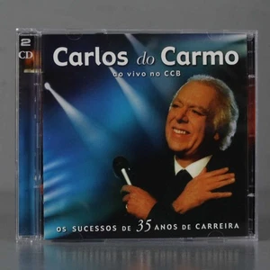 CD. Carlos Do Carmo Ao Vivo No CCB - Bild 1 von 2