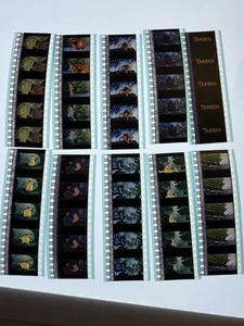 Konvolut Disney Tarzan 35mm Film Streifen Zellen 10 SELTEN C - Bild 1 von 1
