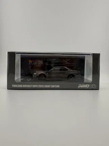 Inno64 Skyline GT-R (R34) Z-Tune Thailand Diecast Expo 2025 IN64-R34ZT-TDE25 - Picture 1 of 11
