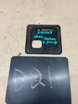 66 65 67 68 Ford Galaxy 1966 66 65 68 firewall arnés de cableado placa de ojal Foto 1 de 4