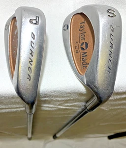 TaylorMade LCG Burner Sand & Pitch Wedge RH Bubble 2 Shaft & Grip Golf Club. - Picture 1 of 17